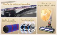 Cabeza De Aspiradora LED Para Dyson V7 V8 V10 V11 V15 Adorno Suave Para Suelos Duros Piezas De Repuesto Compatible - details 4