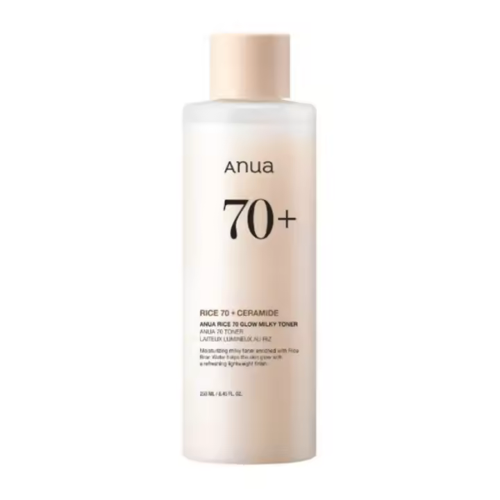 Anua - Tónico facial Rice 70+ Ceramide Milk Toner 250 - 1