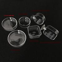 Tanque De Acuario Transparente Alimentador De Peces Y Camarones Círculo De Alimento De Vidrio Fleeting Alimentador De Fundamento Fleeting - details 7