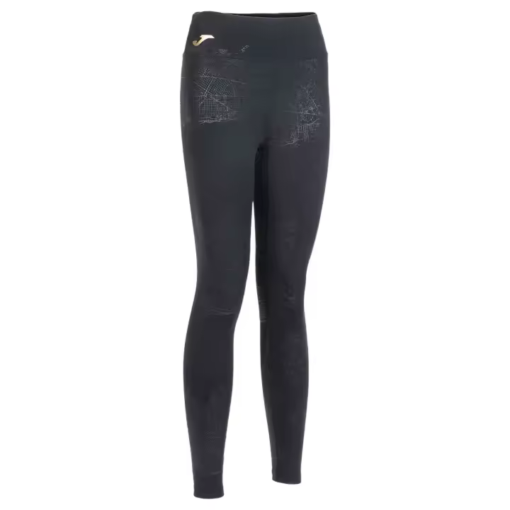 Leggings / Mallas marca Joma modelo 902009.100 para mujer en color negro - 1