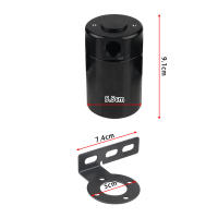 Separador De Aceite Para Coche Oil Catch Can Negro Compatible Con Chevy Suburban GMC Tahoe Silverado 1500 Sierra 1500 2021-2022 Material De Aleación De Aluminio - details 1