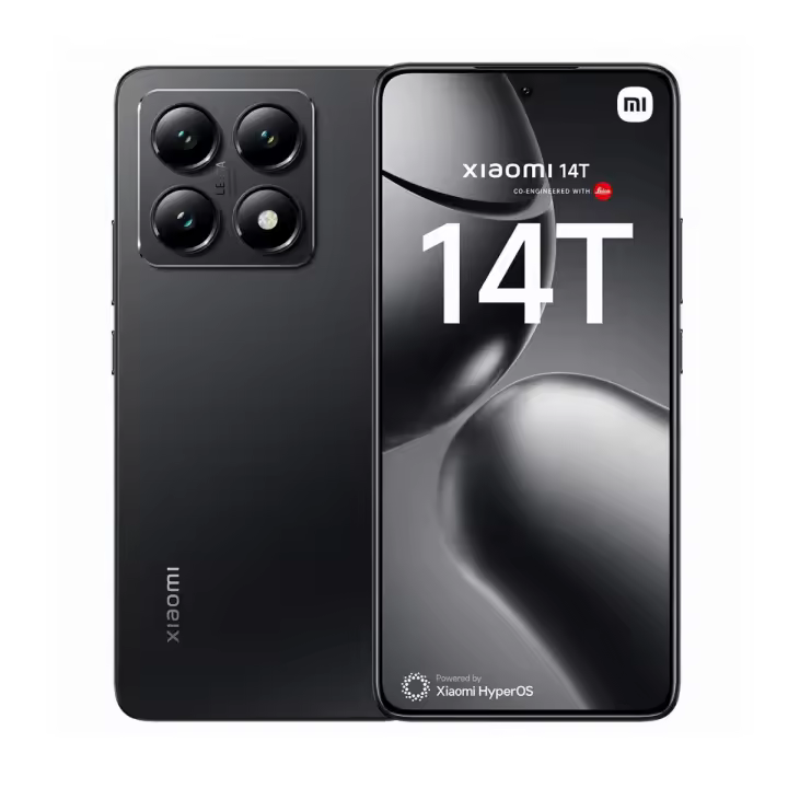 Xiaomi 14T 5G 12GB/512GB Negro Titanio (Titan Black) Dual SIM - 1