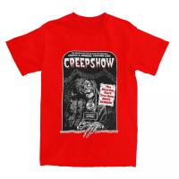 Camiseta Vintage De Verano Para Hombres Y Mujeres Con Diseño De Entrada Al Horror En Halloween Camiseta De Algodón Transpirable Y Ligera Para Compras - details 3