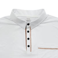 Venta caliente de verano nueva camiseta de manga corta para hombre, comercio exterior, deportes de ocio, solapa Polo - details 33
