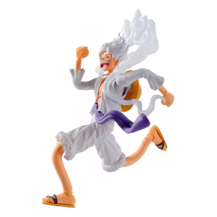 Tamashii Nations SH Figuarts One Piece Monkey D. Luffy Gear 5 Reissue - 1