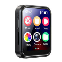 MP3 Reproductor De Música Con Bluetooth 5.4 HiFi Pantalla Táctil Completa Altavoz Integrado Cámara Grabador De Video Lectura De Libros E-Book FM - details 20