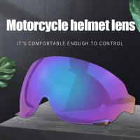 Visera De Repuesto Para Casco De Motocicleta SHOEI JO EX-ZERO CJ3 Lente De Protección Contra El Viento S-hield Material PU - details 5