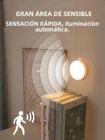 Lámpara Nocturna LED Con Sensor De Movimiento Sensor Digital Y Adhesión Magnética Sin Cable Protección Ocular Para El Uso En Emergencias - details 5