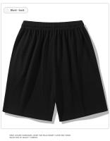 Shorts Deportivos Para Hombre Verano Malla Helada Secado Rápido Estilo Waffle Con Cordón Pantalones Cuatro Cuartos Moda - details 8