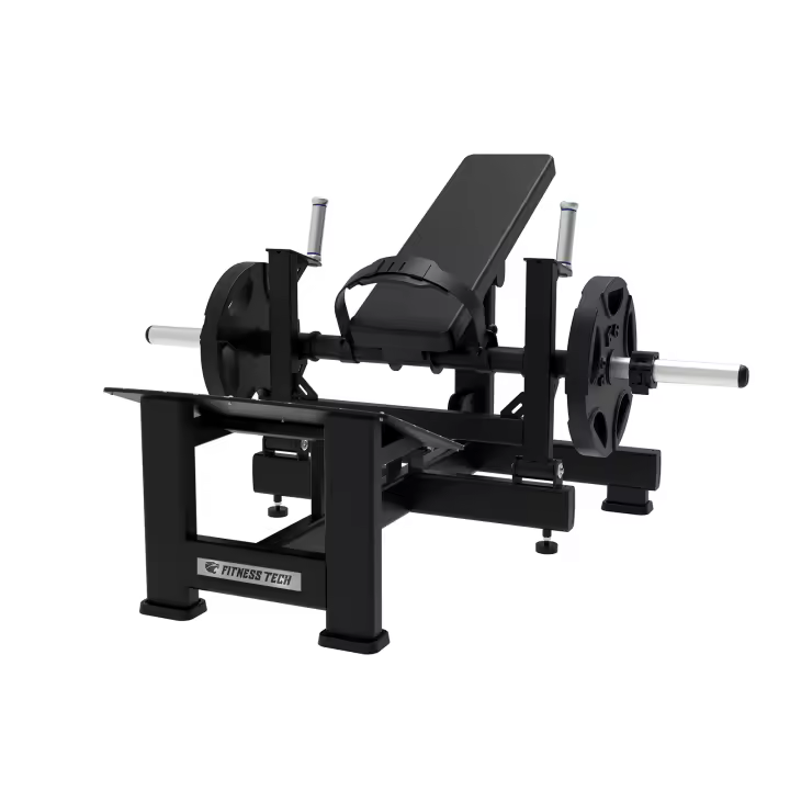 Fitness Tech Máquina de palanca / hip thrust con cinturón Máquinas y equipos de ejercicio - 1