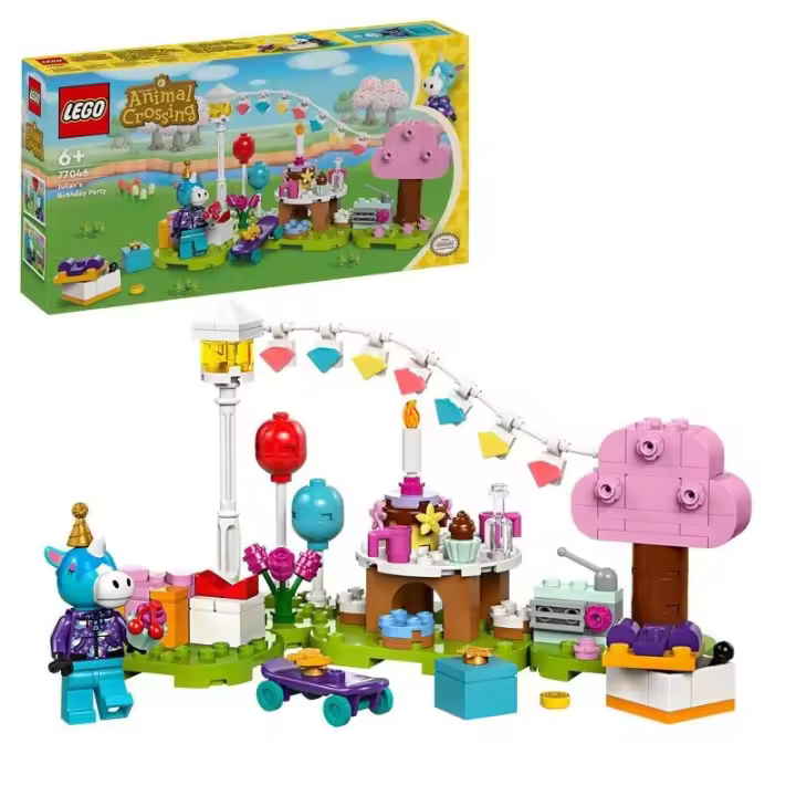 LEGO Animal Crossing 77046 Fiesta de cumpleaños de Azulino contine 170 piezas - edad a partir de 6+ años 24L77046 - 1