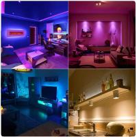 Tira De LED RGB WiFi Tuya 24V 30M Luz De Bandeja RGB Inteligente Sync Con Música 18LEDs/M Lámpara Para Decoración De Habitaciones - details 10