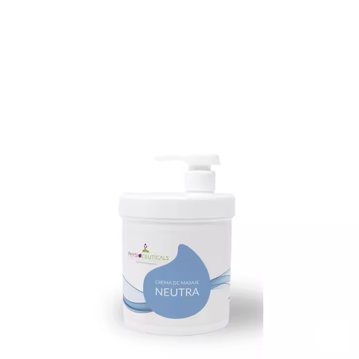 PHYSIOCEUTICALS Crema de Masaje Neutra . 1000 ML. VALVULA DOSIFICADORA GRATIS - 1