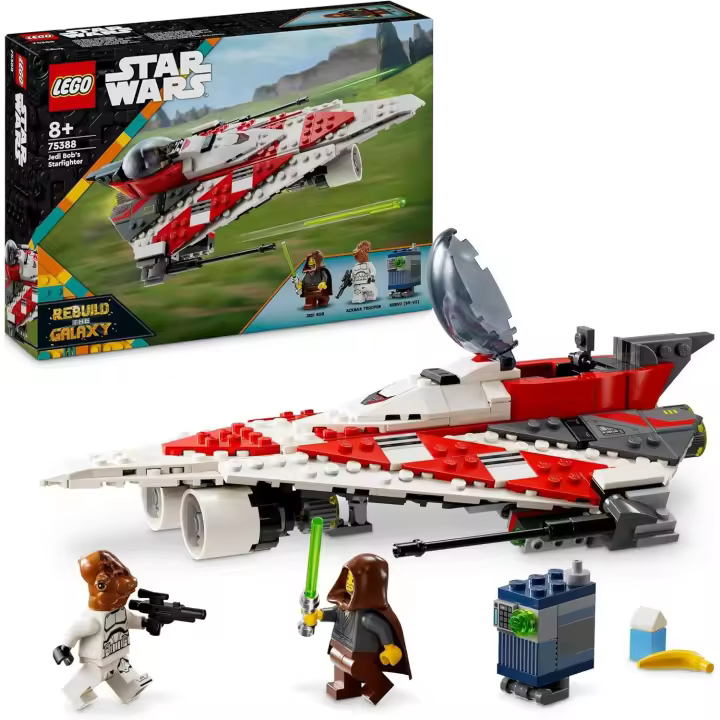 Disney Star Wars Caza Estelar del Jedi Bob 305 piezas - Lego 75388 - 1
