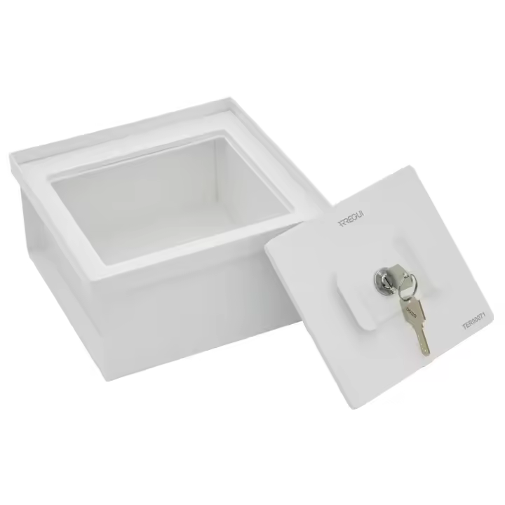 ARREGUI Terra Caja Fuerte Camuflada para Instalación Oculta en el Suelo | Caja Fuerte Empotrable en el Suelo | Caja de Seguridad Secreta | Caja Fuerte Invisible | 10x20x20 cm | X L - 1