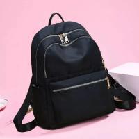 Mochila de viaje informal para Mujer, Bolso de Hombre Oxford impermeable, Bolso de mano de gran capacidad, Monedero Negro, paquete Escolar - details 0