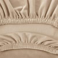 Cubierta De Silla De Baño En Velours Estirable Estilo Diván Funda De Sofá Para Sala De Estar Con Fundas Para Cojines De Asiento - details 19