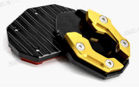 Cubierta De Pie De Motocicleta SEAMETAL De Aluminio Universal Accesorios Para Pedalera Y Extensión De Pies De Bicicleta - details 8