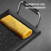 Royal Swiss - Plancha de asar Eléctrica 90x23cm -  Superficie antiadherente a la piedra -  2000w - Termostato ajustable de 5 niveles - details 3