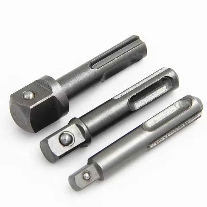 Cabezal De Destornillador Eléctrico De Alta Resistencia Para Manija SDS Adaptador De Rosca Para Chorro De Martillo Accesorios De Herramientas Eléctricas - 1