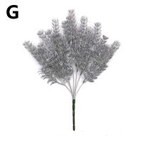 Rama De Pino Artificial Dorada 1PC Guirnalda De Navidad Decorativa Para Árbol De Navidad Adorno De Hogar Y Año Nuevo - details 8