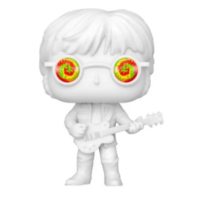 Figura Funko Pop! Rocks John Lennon Modelo 246 | 56338 Edición Especial -  Original - Figuras Miniaturas Coleccionables Para Exhibición - Idea De Regalo - Mercancía Oficial - Juguetes Para Niños Y Adultos - 1
