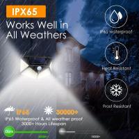 Lámpara Solar Multifuncional Para Jardín Exterior Decoración LED Impermeable Iluminación Con Sensor De Movimiento Luz De Escenario Moderna - details 4