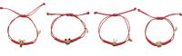 Vicyol S&D Pulsera Roja de Cordón 7 Nudos de la Suerte y Protección. Animales del Zodiaco Chino. Regalo Ajustable. - details 1