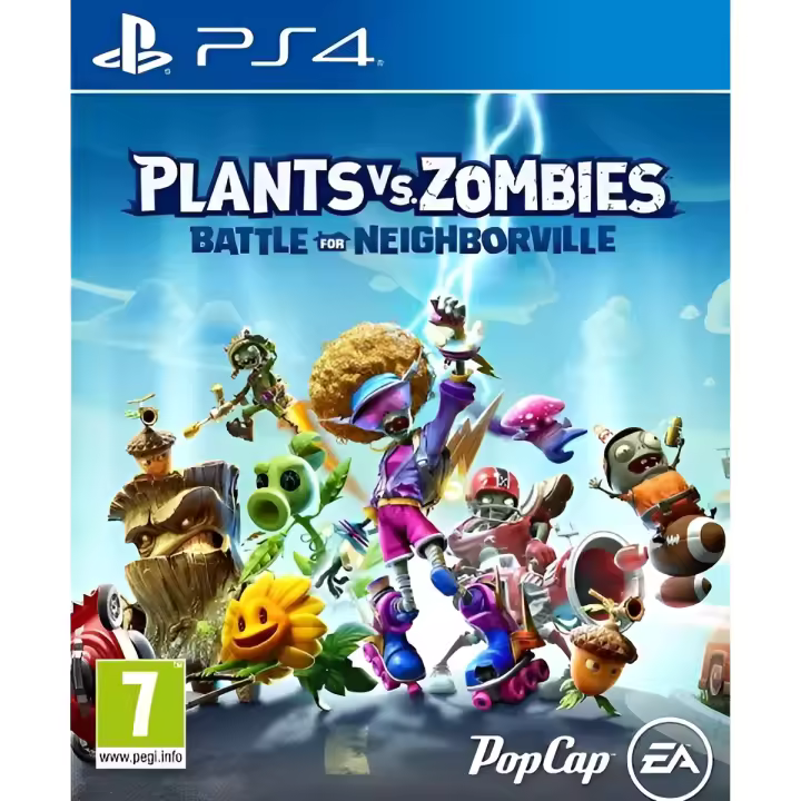 Plants vs Zombies Battle for Neighborville - PS4 - Nuevo Precintado - PAL España - 1