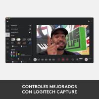 Logitech StreamCam, Cámara Web con USB-C para Streaming de Vídeo y Creación de Contenido, Vídeo Vertical Full HD 1080p a 60 fps, Versatilidad de Montaje, para YouTube, Gaming Twitch, PC/Mac, Negro - details 3