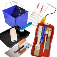 LILI HOME Herramientas Profesionales para Pintar - Alta Calidad Incluye rodillo de pintar, cubo de pintar, bandeja de pintar y llana, todo lo que necesitas para un trabajo de pintura impecable. Cada herramienta está diseñada para ofrecer un rendimiento su - details 0