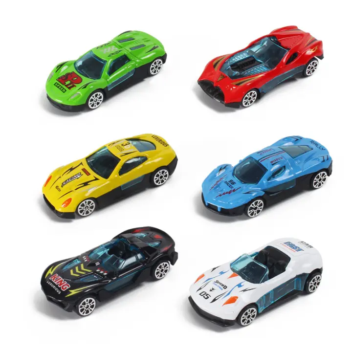 Coche De Juguete De Aleación 1:64 Metal Y ABS Coche Deportivo De Carreras Simulación SUV Para Niños Regalo Educativo Para Niños De 4 a 12 Años - 1