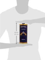 Zotal 1 KG Desinfectante - Envase de 870 ml, Bactericida, Microbicida, Fungicida y Desodorizante MUY EFICAZ para Uso Ganadero y Agrícola | Eliminación de Olores y Desinfección Muy Efectiva | Nexum+Market - details 1