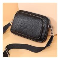 Bolsos Bandolera para Mujer Piel Bolso de Hombro de Pequeño Multifunción con 3 Compartimentos Grandes Moda Bolso de Mensajero - details 4