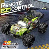Camión RC Semi De 2.4Ghz Todoterreno Eléctrico Para Racer a 25 Km/h Juguete De Grado Mónster En Carretera Y Tierra - details 1