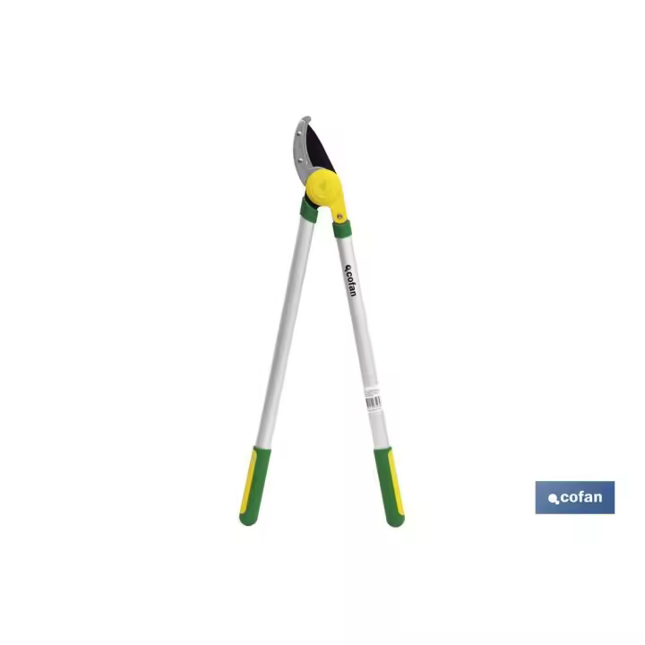 COFAN - Tijeras de poda con multiplicador tipo yunque de 790 mm - 1