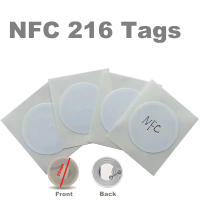 Etiquetas NFC Ntag216 888 Bytes Etiqueta Rastreadora Autoadhesiva 13.56MHz ISO14443A Para Acceso Controlado Lote De 30/40 Piezas - details 6