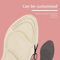 1 Paar De Almohadillas De Espuma De Memoria Para Zapatos De Tacón Alto Para Mujer Antideslizantes Cortables Y Transpirables Para Un Mayor Confort Del Pie - details 5