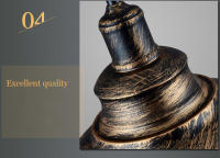 Lámpara Colgante Vintage Estilo Americano Paisajístico Industrial Para Decoración De Restaurantes Y Interiores Luz Creativa Retro - details 21