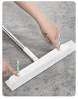 Barredora mágica sin polvo, rascador de silicona para baño, raspador de vidrio, tecnología negra, 1 unidad - details 17