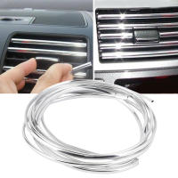 Protección De Puerta De Coche Con Espesor De Cromo 6 Metros Antigolpes Adhesivo Protector De Ralladuras Molduras De Puerta Automóvil - details 5