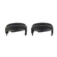Cubierta De Spool Para Trimmer Lidl 2pcs Compatible Con Parkside Prt550a1 A3 91105342 Florabest Frt550a1 Accesorio De Jardín Material Plástico - details 4
