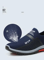 Zapatillas De Verano Para Hombre Suela De Goma Transpirables Ligeros Confortables Antigolpes Antideslizantes Zapatillas Hombre - details 7