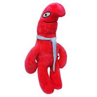 Muñeco De Peluche Supercell Dibujos Animados Sonriente Charlie Allen Pim Juguetes Para Niños Relleno De Algodón PP Edad Recomendada 3-18 Años - details 5