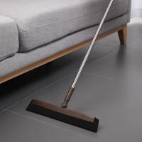 Escobilla De Piso Con Mango Largo Y Cuchilla Ancha Para Mosaico Ajustable a 180 Grados Herramienta De Limpieza Para Pelo Y Agua - details 3