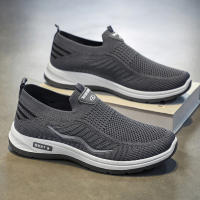 Zapatos De Malla Para Hombre Casual Outdoor Zapatillas Verano Ligeros Para Paseo Gimnasio Slip on Loafers Zapatillas Hombre - details 7