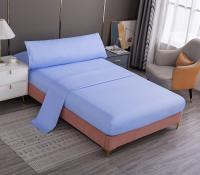 Juego de sabanas (3 piezas): sábana encimera + sábana ajustable + 1 fundas de almohadade no hace bolitas - details 2
