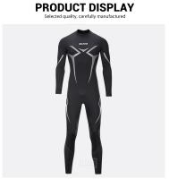 Traje De Buceo Para Hombres 3mm Neopreno Para Surfismo Natación Snorkel Escuba Equipamiento De Ropa Adecuado Para Deportes Acuáticos - details 5