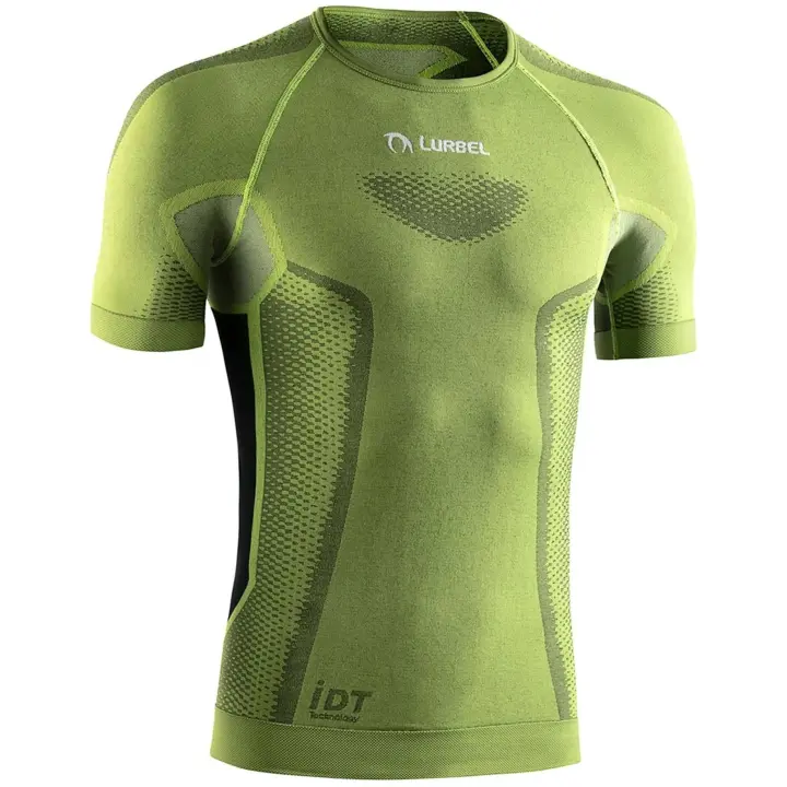 Camiseta de Manga Corta Lurbel  Cristallo Short Sleeves para hombre en color verde - 1