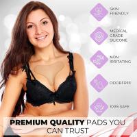 Parches De Silicona Reutilizable Para El Pecho Y El Cuello Conjunto De Parches De Cara Completa Para Mujeres Y Niñas Eliminación De Arrugas Y Mejora Del Contorno Del Rostro - details 4